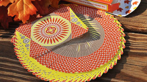 Bicycle Tally - Ho Autumn circle cards - Hobby.lt 🇬🇧