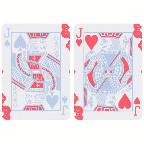 Bicycle Tally - Ho Plum Blossom Playing Cards - Hobby.lt 🇬🇧