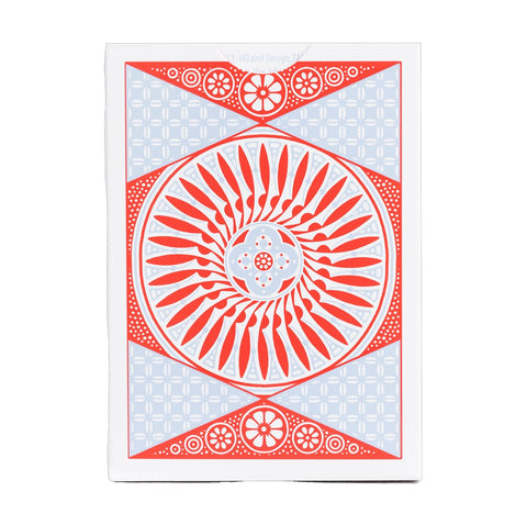 Bicycle Tally - Ho Plum Blossom Playing Cards - Hobby.lt 🇬🇧