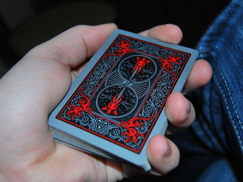 Bicycle Tragic Royalty cards - Hobby.lt 🇬🇧