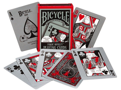 Bicycle Tragic Royalty cards - Hobby.lt 🇬🇧