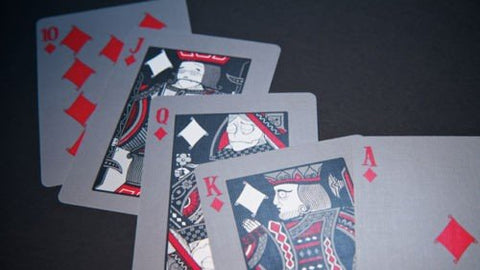 Bicycle Tragic Royalty cards - Hobby.lt 🇬🇧