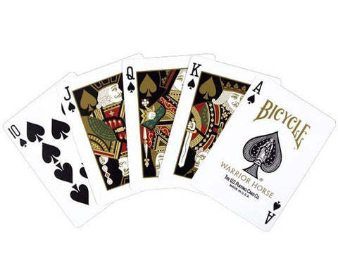 Bicycle Warrior Horse playing cards - Hobby.lt 🇬🇧