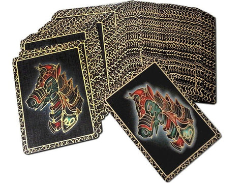 Bicycle Warrior Horse playing cards - Hobby.lt 🇬🇧