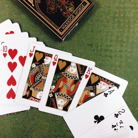 Bicycle Warrior Horse playing cards - Hobby.lt 🇬🇧