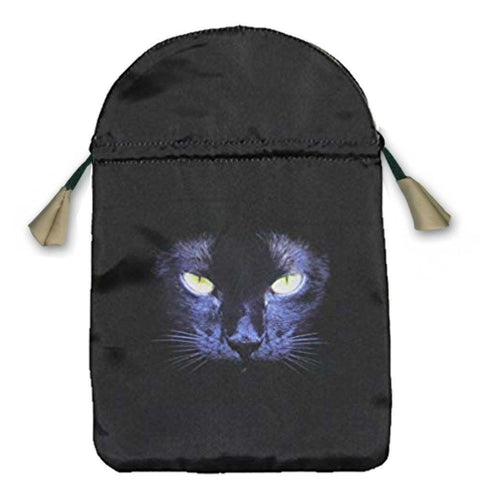 Black Cat Satin Black Bag Cards Lo Scarabeo - Hobby.lt 🇬🇧