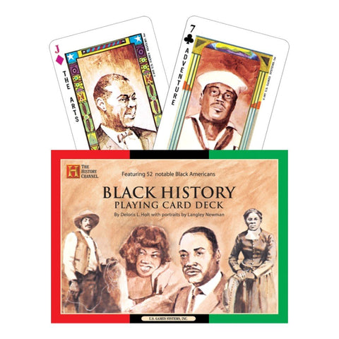 Black History Cards Deck - Hobby.lt 🇬🇧