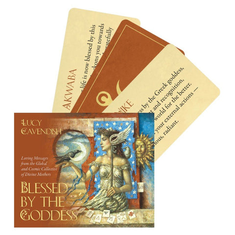 Blessed by the Goddess Cards Blue Angel - Hobby.lt 🇬🇧