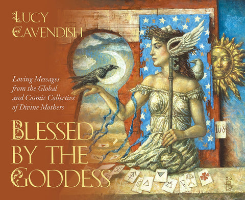 Blessed by the Goddess Cards Blue Angel - Hobby.lt 🇬🇧