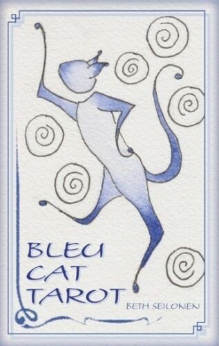 Bleu Cat Tarot Cards Schiffer Publishing - Hobby.lt 🇬🇧