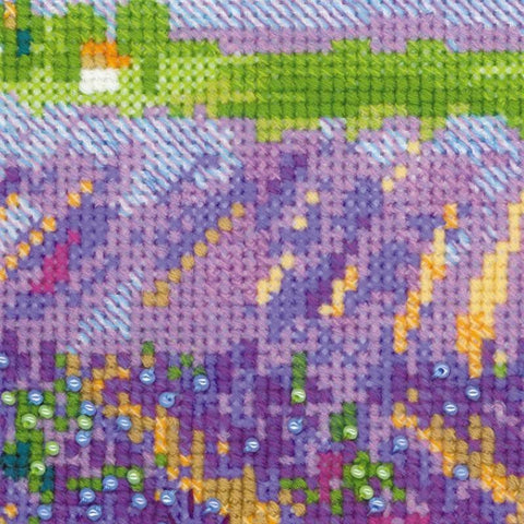 Blooming Provence from RIOLIS Ref. no.:1690 - Hobby.lt 🇬🇧