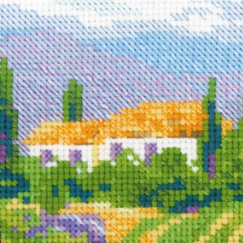 Blooming Provence from RIOLIS Ref. no.:1690 - Hobby.lt 🇬🇧