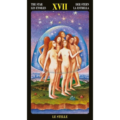 Bosch Tarot Cards Lo Scarabeo - Hobby.lt 🇬🇧