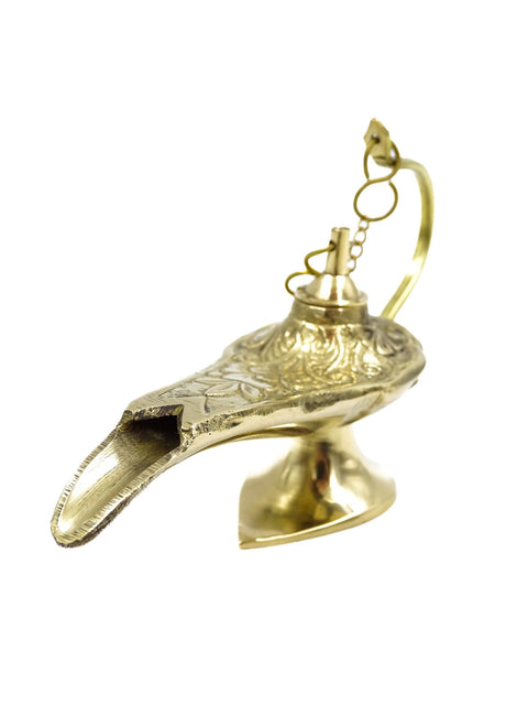 Brass Aladdin lamp LA84/5 - Hobby.lt 🇬🇧