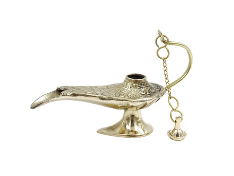 Brass Aladdin lamp LA84/5 - Hobby.lt 🇬🇧