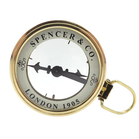 Brass Compass Map Reader in Wooden Box – NC1087 - Hobby.lt 🇬🇧