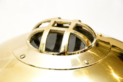 Brass diver’s helmet - U.S. Navy Diving Replica HMT - 0034 - Hobby.lt 🇬🇧