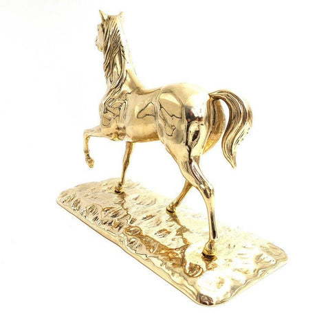 Brass Horse - Decorative Figure - 00654 - Hobby.lt 🇬🇧