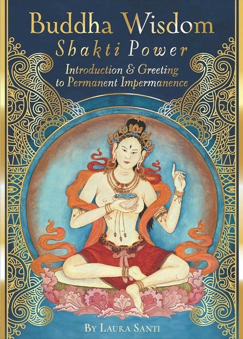 Buddha Wisdom Shakti Power Oracle Cards US Games Systems - Hobby.lt 🇬🇧