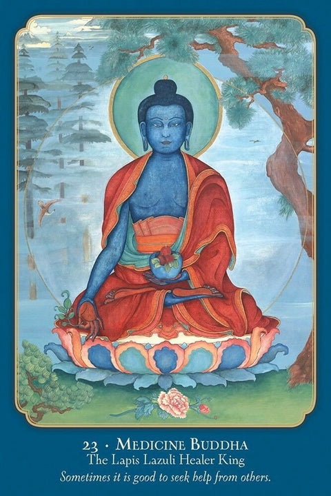 Buddha Wisdom Shakti Power Oracle Cards US Games Systems - Hobby.lt 🇬🇧