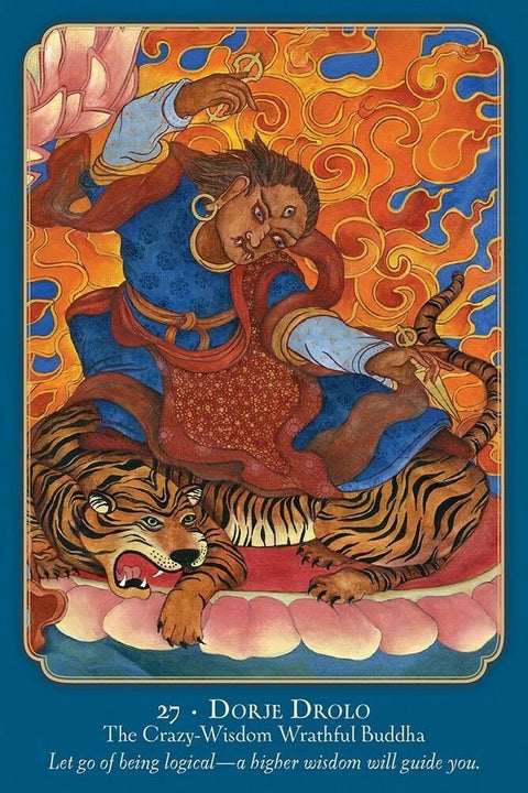 Buddha Wisdom Shakti Power Oracle Cards US Games Systems - Hobby.lt 🇬🇧