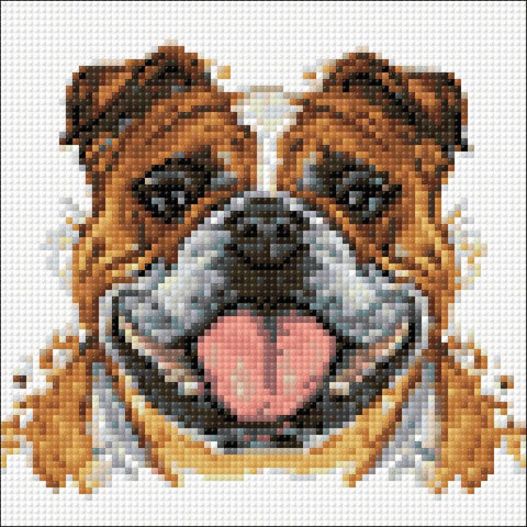 Bulldog 20х20 Diamond Painting Set Cs2718 - Hobby.lt 🇬🇧