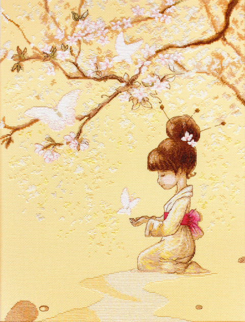 Butterflies SB1145 - Cross Stitch Kit - Hobby.lt 🇬🇧