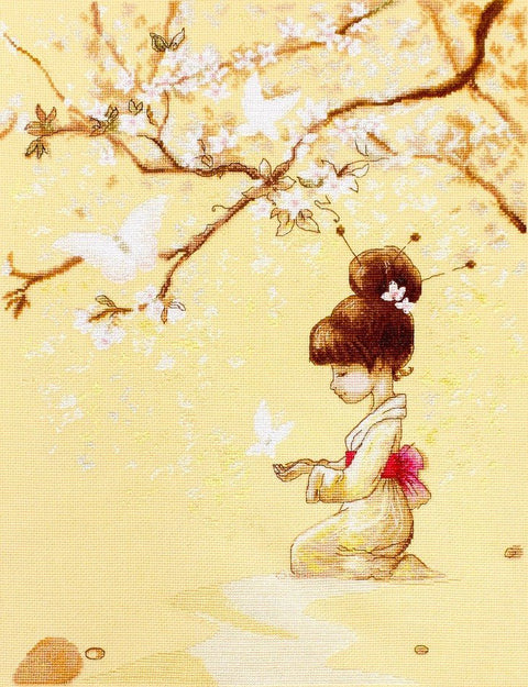 Butterflies SB1145 - Cross Stitch Kit - Hobby.lt 🇬🇧