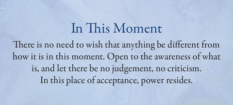 Calming Inspirations Mini Oracle cards Blue Angel - Hobby.lt 🇬🇧