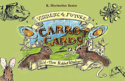 Carrot Cards Tarot Cards Schiffer Publishing - Hobby.lt 🇬🇧