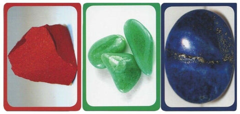Carry Me Crystals Tarot Cards Schiffer Publishing - Hobby.lt 🇬🇧