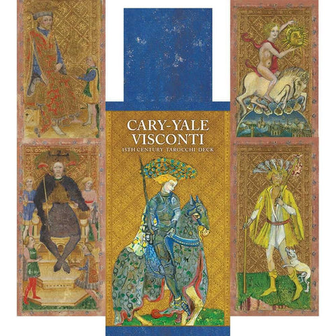 Cary - Yale Visconti 15th Tarocchi cards US Games Systems - Hobby.lt 🇬🇧