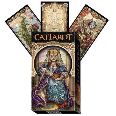Cat Tarot Cards Lo Scarabeo - Hobby.lt 🇬🇧