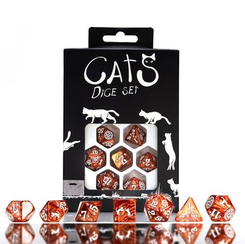 Cats Muffin Dice Set - Hobby.lt 🇬🇧