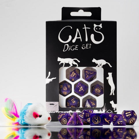 Cats Purrito Dice Set - Hobby.lt 🇬🇧