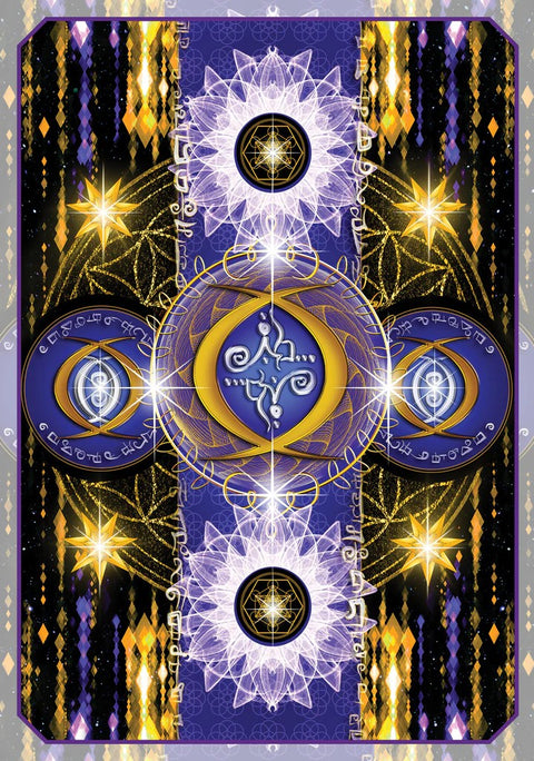 Celestial Frequencies Oracle Cards and Healing Activators Schiffer Publishing