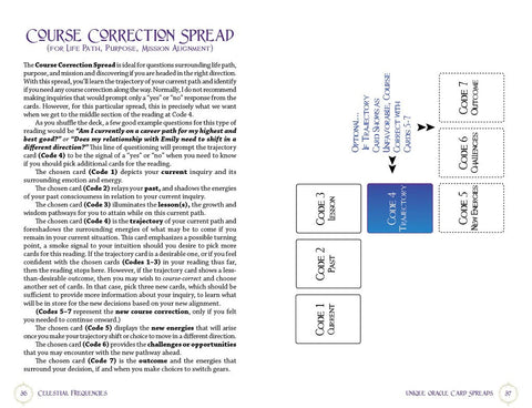 Celestial Frequencies Oracle Cards and Healing Activators Schiffer Publishing