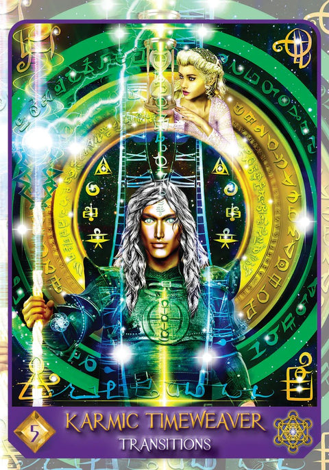 Celestial Frequencies Oracle Cards and Healing Activators Schiffer Publishing