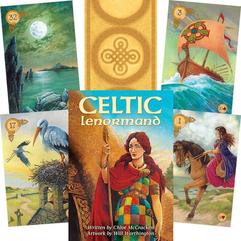 Celtic Lenormand cards US Games Systems - Hobby.lt 🇬🇧