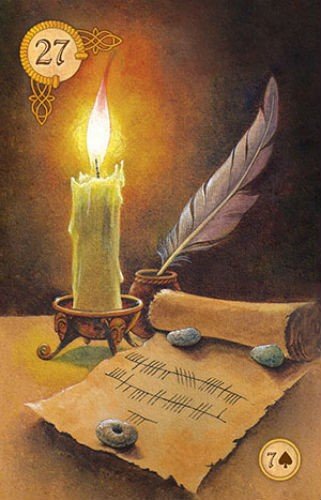 Celtic Lenormand cards US Games Systems - Hobby.lt 🇬🇧