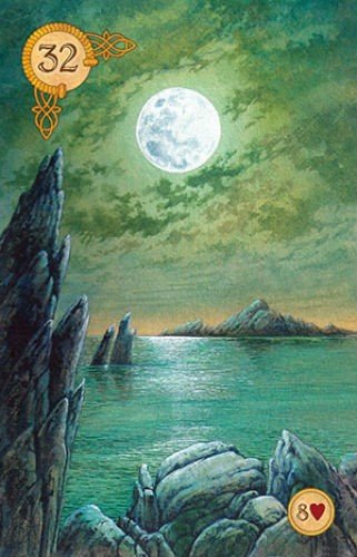 Celtic Lenormand cards US Games Systems - Hobby.lt 🇬🇧