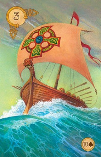 Celtic Lenormand cards US Games Systems - Hobby.lt 🇬🇧