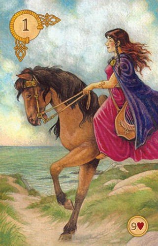 Celtic Lenormand cards US Games Systems - Hobby.lt 🇬🇧