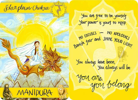 Chakra Cards For Belief Change Findhorn Press - Hobby.lt 🇬🇧