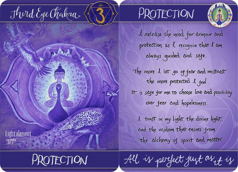 Chakra Cards For Belief Change Findhorn Press - Hobby.lt 🇬🇧