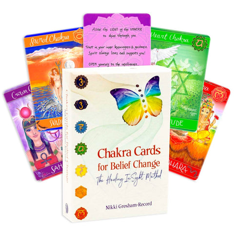 Chakra Cards For Belief Change Findhorn Press - Hobby.lt 🇬🇧