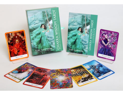 Chakra Wisdom Tarot Cards Watkins Publishing - Hobby.lt 🇬🇧