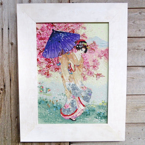 Cherry Tree of Dreams SLETI953 - Cross Stitch Kit - Hobby.lt 🇬🇧