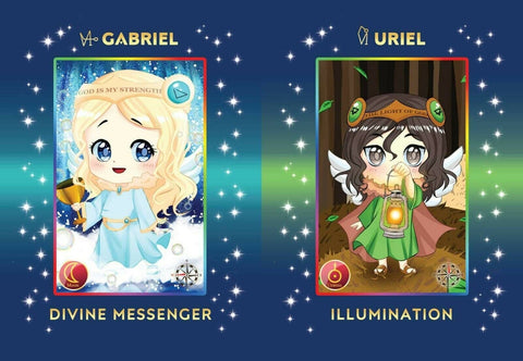 Chibi Anime Angel Cards Findhorn Press - Hobby.lt 🇬🇧