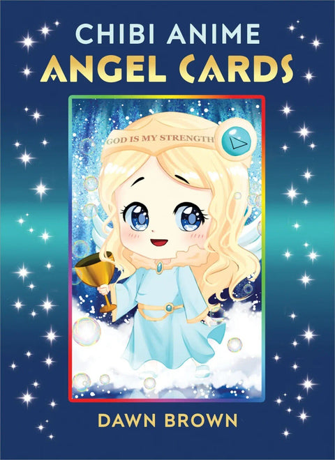 Chibi Anime Angel Cards Findhorn Press - Hobby.lt 🇬🇧